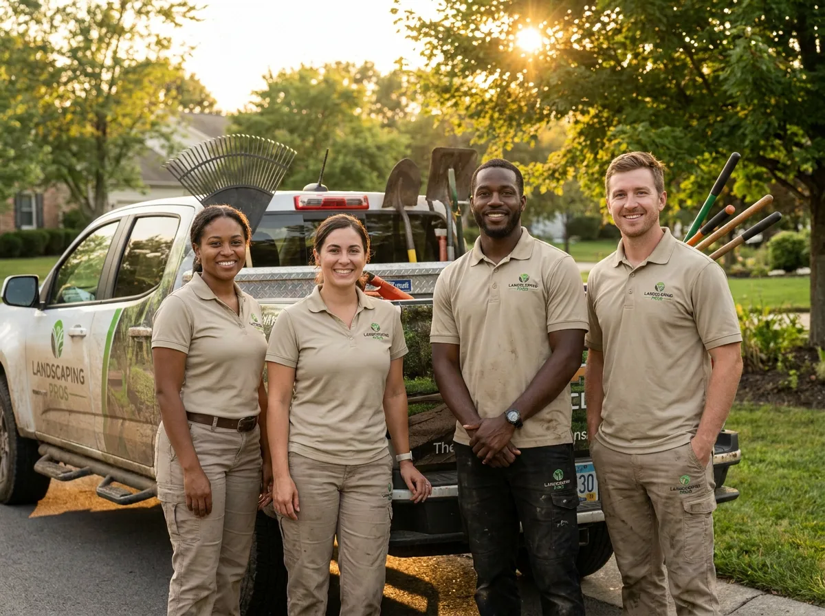 Landscaping company in Quakake, PA